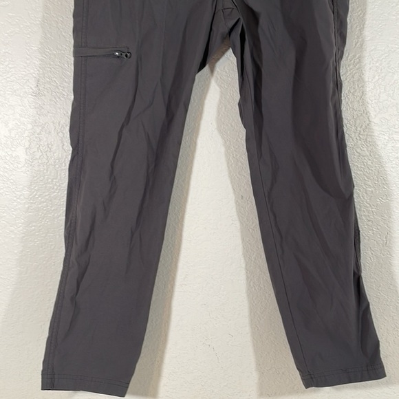 GERRY Outerwear Dark Gray Pants Front & Back Pockets Side Zip Pocket Size Small - Picture 3 of 9